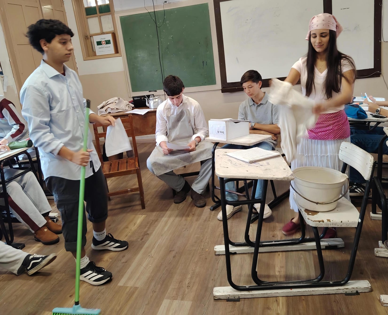 Misa con 1º EMS